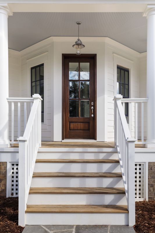 Front Stair Construction
