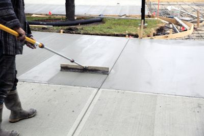 Concrete Finishing