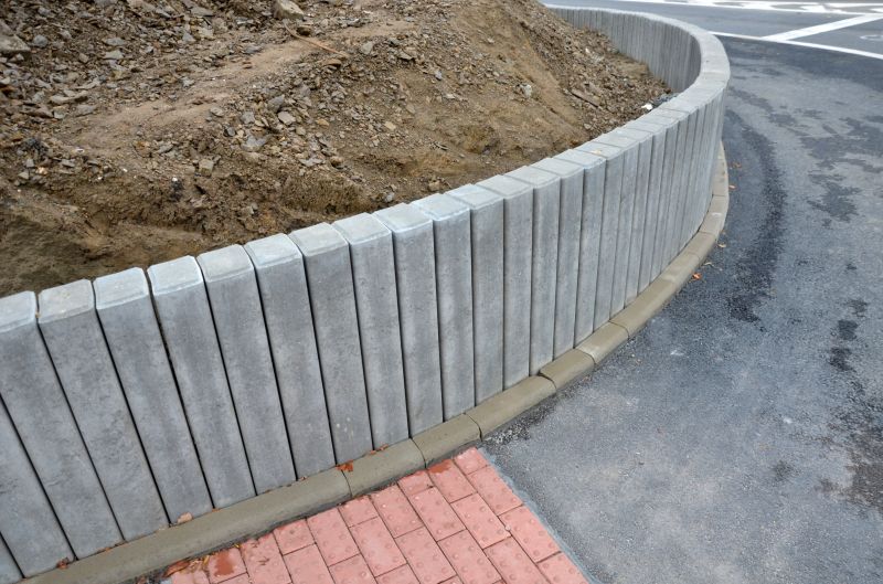Retaining Wall Installation