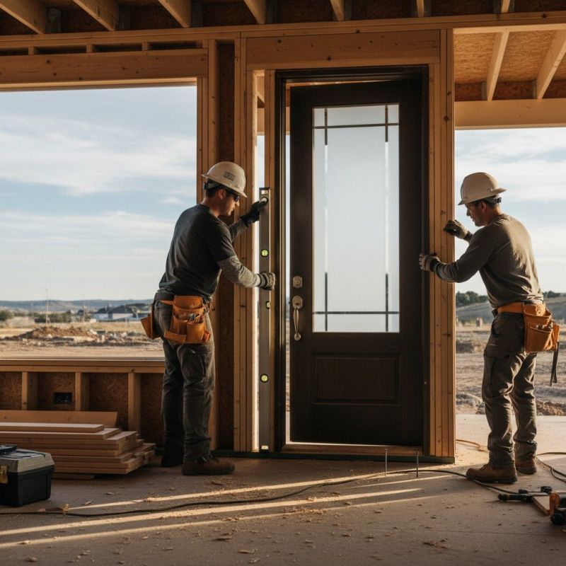 Front Stair Construction