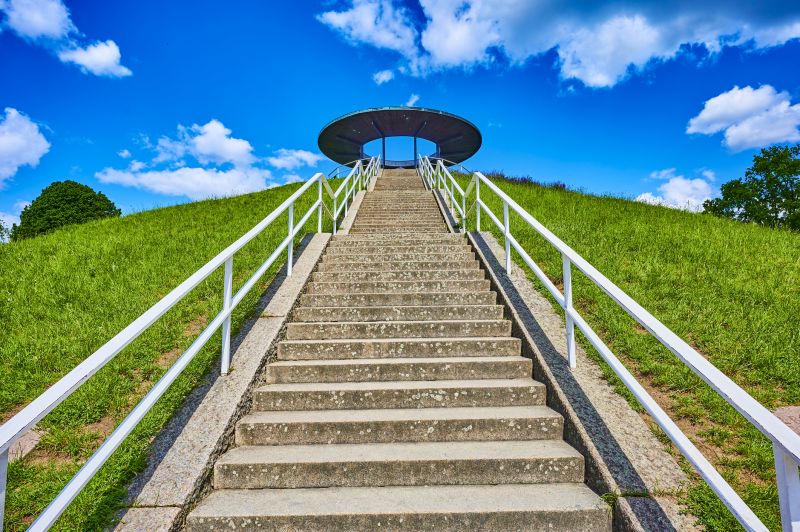 Front Stair Construction