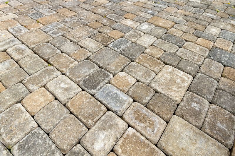 Patio Brick Installation in Fairfield County, CT